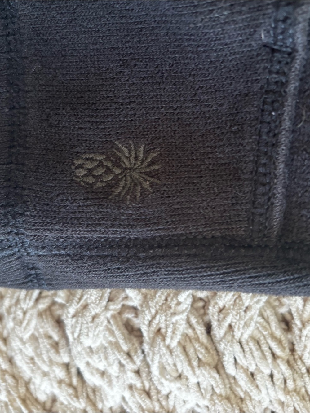 Tommy Bahama Black Full-Zip Utility Jacket - Picture 6 of 6